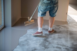 epoxy gulv til køkkenet